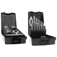 Gewindeschneidwerkzeug Set 23-teilig HSS M3-M12 innen + außen