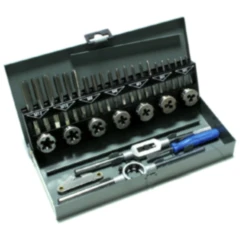 Gewindeschneidwerkzeug-Set 32-teilig für metrische Gewinde M3-M12