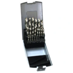 Spiralbohrersatz 25-teilig HSS 1.0-13.0 mm