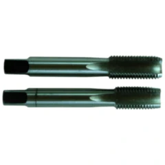 Handgewindebohrer Satz M10 x 1.0 HSS - 2-teilig für präzise Gewindearbeiten