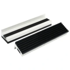 Schraubstock-Schutzbacken Aluminium 100