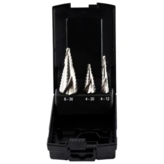 Stufenbohrer Satz 3-tlg. für Metall