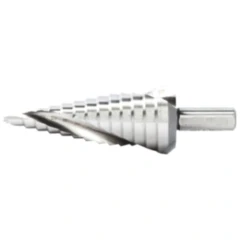 Stufenbohrer 4-12 mm HSS Spiralgenutet