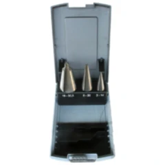 Blechschälbohrer Satz 3-teilig HSS