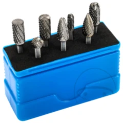 Hartmetall Frässtift Satz 7-teilig für Fräsarbeiten