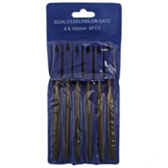 Schlüsselfeilen Set 6-teilig für präzise Arbeiten
