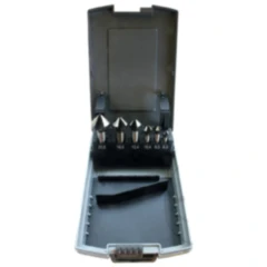 Kegel- und Entgratsenker Satz 6-teilig 6.3-20.5 mm