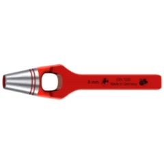 Henkellocheisen 8 mm - Spezialwerkzeug für präzises Ausstanzen