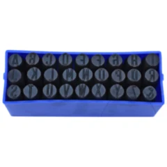 Stahl-Buchstaben 10 mm für Motorrad