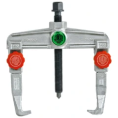 Zweiarmiger Abzieher 120 mm mit schmalen Haken