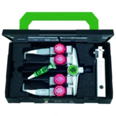 Kukko 2-Arm Abzieher Set mit 2 Hakentypen & Verlängerung