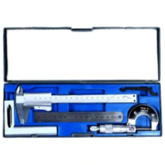 Messwerkzeug Set 4-teilig für präzise Messungen