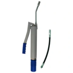 Handhebel-Fettpresse mit Pneumatik und M10 x 1 Anschluss