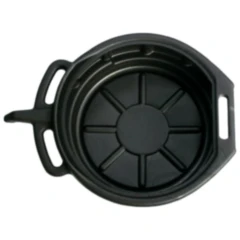 Auffangwanne 16 Liter mit Ausgießer für Motorrad