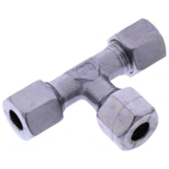 T-Verschraubung 8 mm für hohe Drücke bis 315 bar