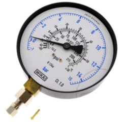ND Manometer Waeco 4440600046 für Klimaservicegerät