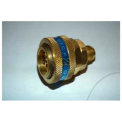 Schnellkupplung ND 1234YF gerade 1/4 für Motorräder