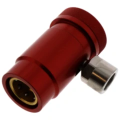 SERVICEKUPPLUNG Hochdruck 1234YF mit Entlüftung für Klimaservicegeräte