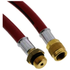 Serviceschlauch HD 3M rot für Texa