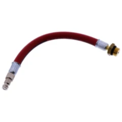 Schlauch für Klimaservicegerät 15CM rot R134A M14 X 1.5 Texa