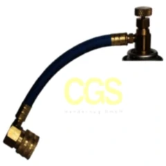 Schnellkupplung und Schlauchadapter 15CM