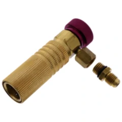 HD Schnellkupplung lang R1234YF für: Ford, Volvo