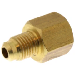 Adapter G 1/4" Innen zu SAE 1/4" Außen für Klimaschlauch