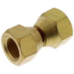 Doppelnippel 1/4" SAE für Klimageräte