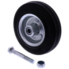 Texa Vollgummirad für Klimaservicegeräte