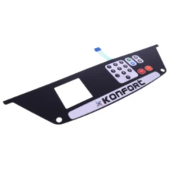 FRONTAUFKLEBER für Texa Klimaservicegerät 720R/760R/780R