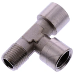 T-SCHRAUBENVERBINDUNG FÜR KLIMASERVICE 2x G1/4 I - 1x G 1/4 A