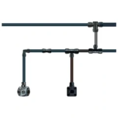 PA-Rohr für Druckluftleitungen 18 mm - 3 Meter