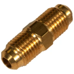 Doppelnippel für Klimaleitungen 1/4-1/4 SAE