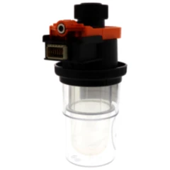 Ölbehälter orange für Texa Klimaservicegeräte