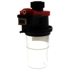 Altölbehälter rot für Texa Klimaservicegeräte 705/710/720