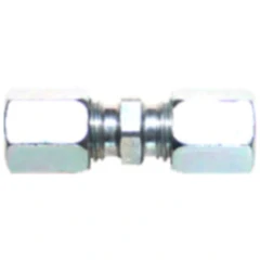 Gerade ERMETO-Verschraubung G 8 Platte für Motorräder