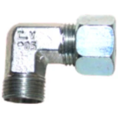 Winkel-Verschraubung für 12 mm Rohr