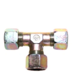 T 12 mm Ermeto-Verschraubung für Motorräder