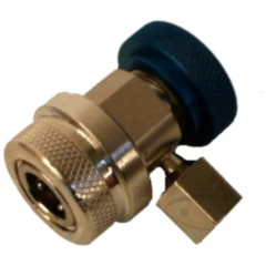 Niederdruck-Servicekupplung für HGS Husky 300 / Robinair