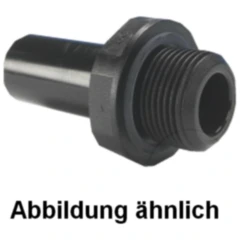 Rohrstutzen 22 mm R1/2 für John Guest