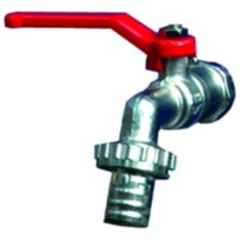 Kugelauslaufhahn für Fassbehälter 3/4 Zoll