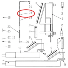 Spannhülse für Nussbaum Hebebühne 9SH1481DM03X16ZN