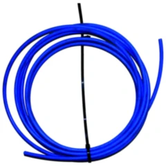 Pneumatikschlauch blau Nussbaum 6/4 für Motorräder