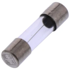 Glas Sicherung 1A 20x5 mittelträge