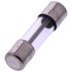 Sicherung für 2,5A Glaskörper mit Mittelträger 20x5 mm