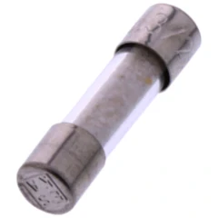 Glasicherung 6.3A 20x5 mit Mittelträger