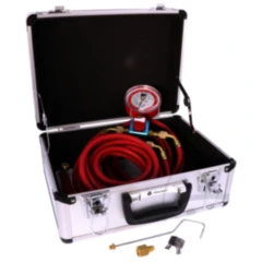 Dichtheitsprüfsatz für Klimaanlagen R134-1234YF