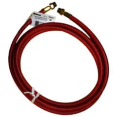 Schlauch rot 108" für Klimaservicegeräte