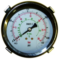SPX Hochdruckmanometer für Klimaservicegeräte AC 690