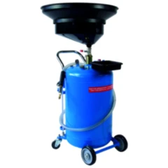 Altölauffanggerät mit Druckentlüftung